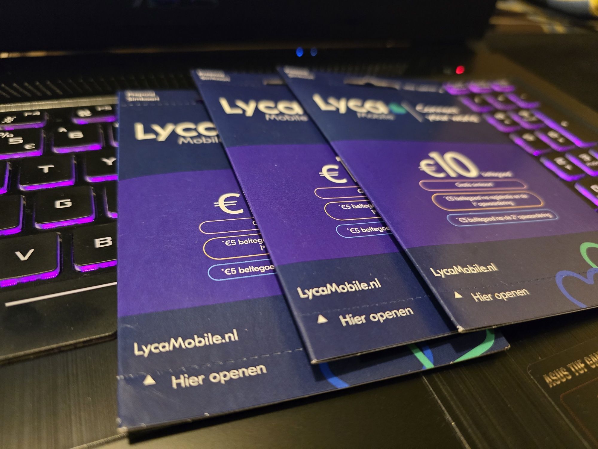 SIM Lyca Mobile NL Holandia
