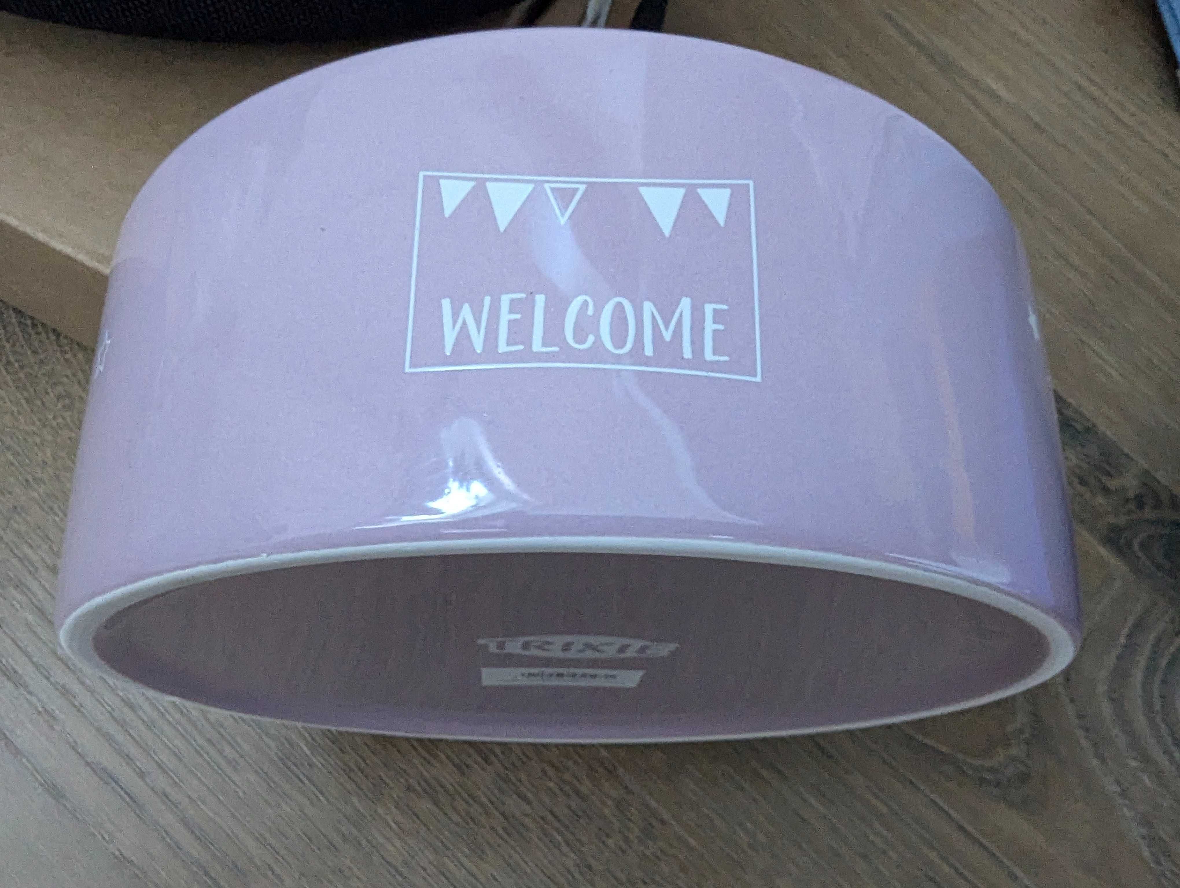 Trixie Junior Miska ceramiczna 0,8 l (kolor lilac)