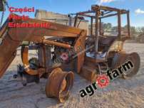 Claas Celtis 446 części, skrzynia biegów, silnik
