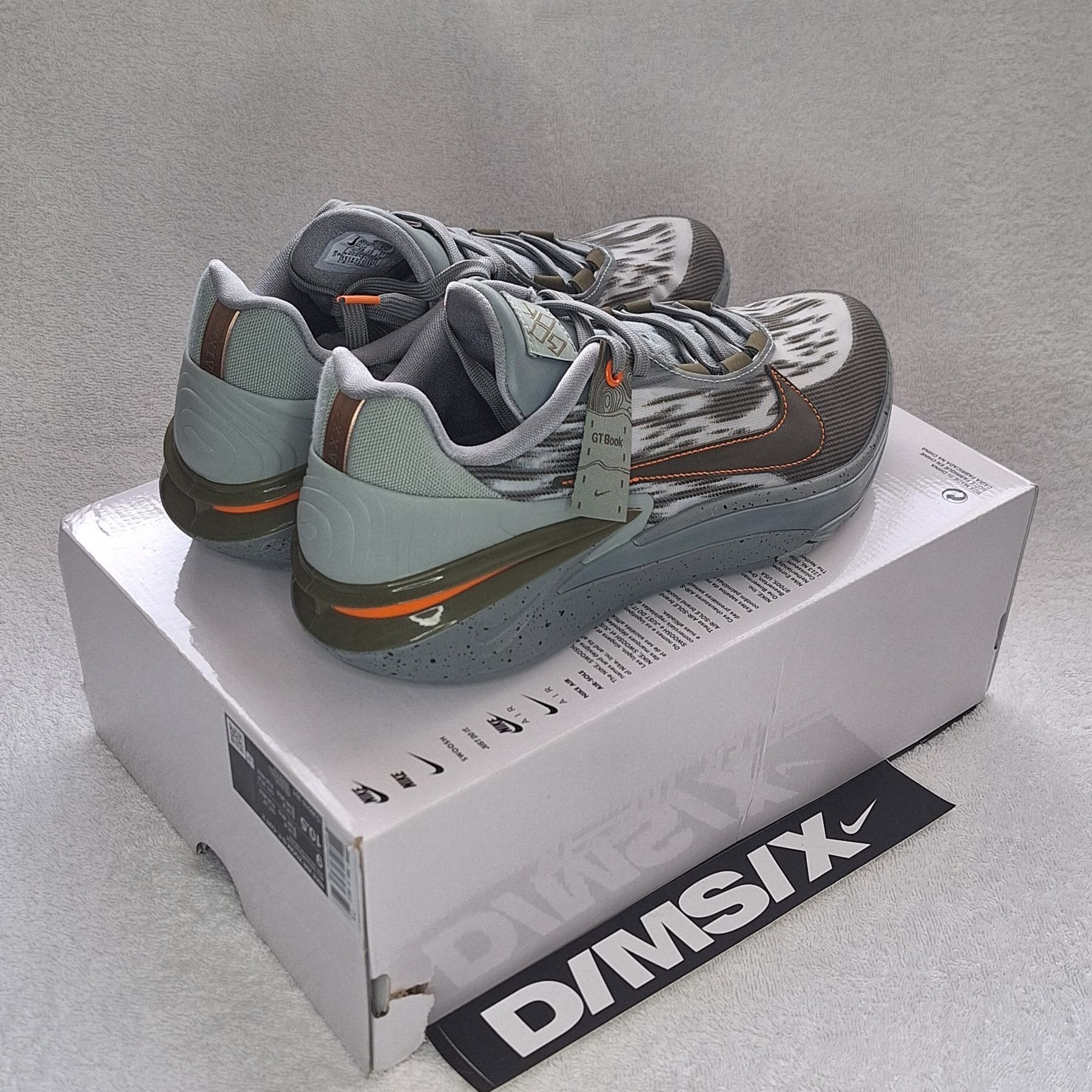 Кросівки Nike Air Zoom G.T Cut 2 DJ6015 301 US9 EU42.5
