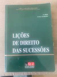 Lições de direito das sucessões