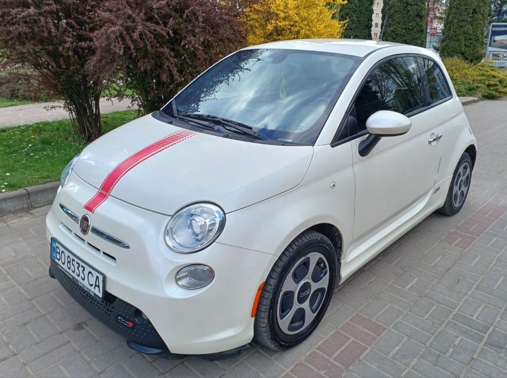 Fiat 500 E  2015