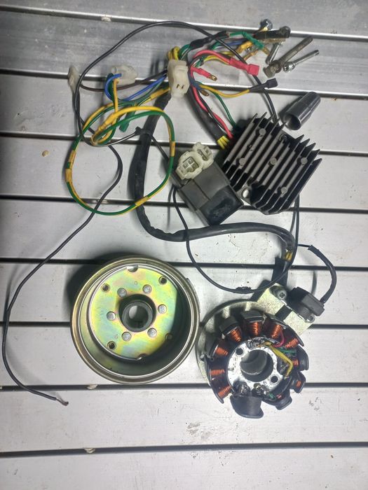 Комплект запалювання CDI на Jawa