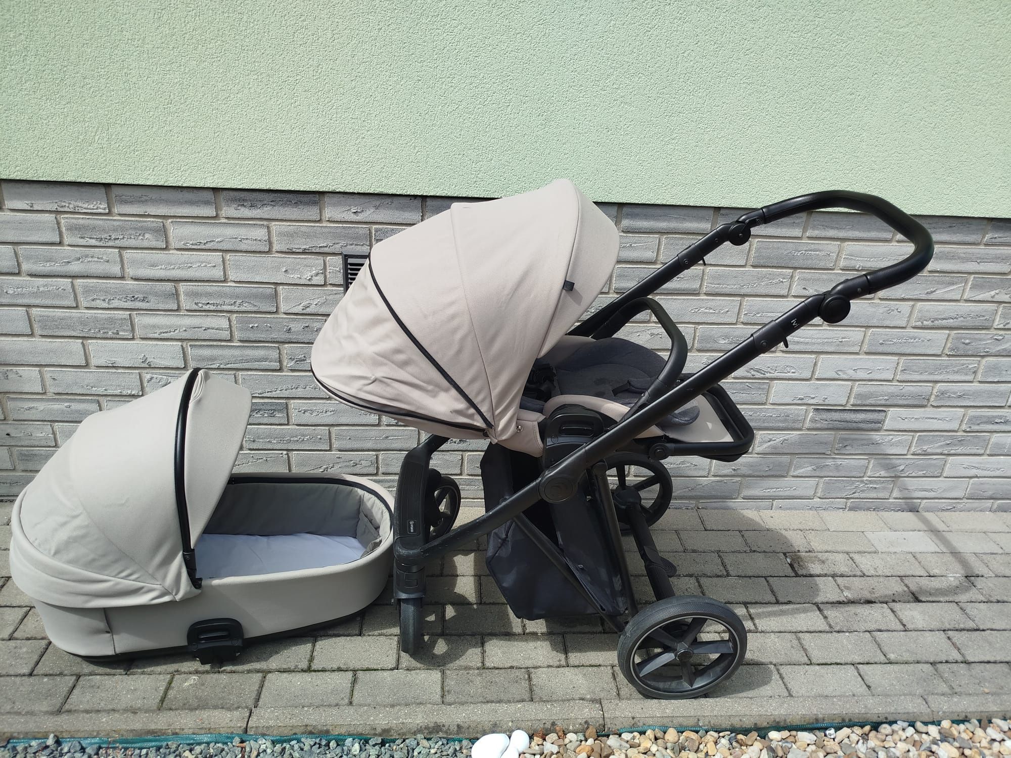 Wózek 2w1 Roan Ivi 2.0