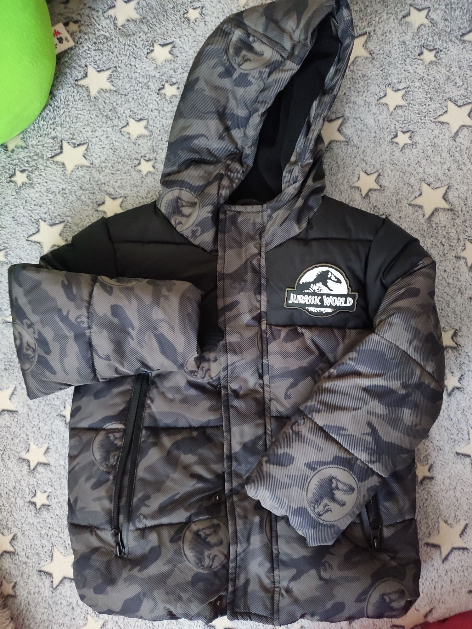Дитяча зимова куртка Primark та напівкомбінезон