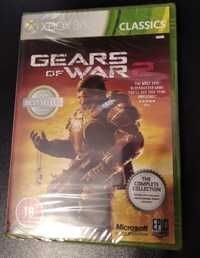 Gears of War 2 Xbox360 nowa w folii