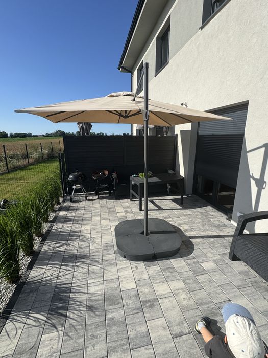 Parasol ogrodowy Ikea Seglaro 330cm*240cm jak nowy