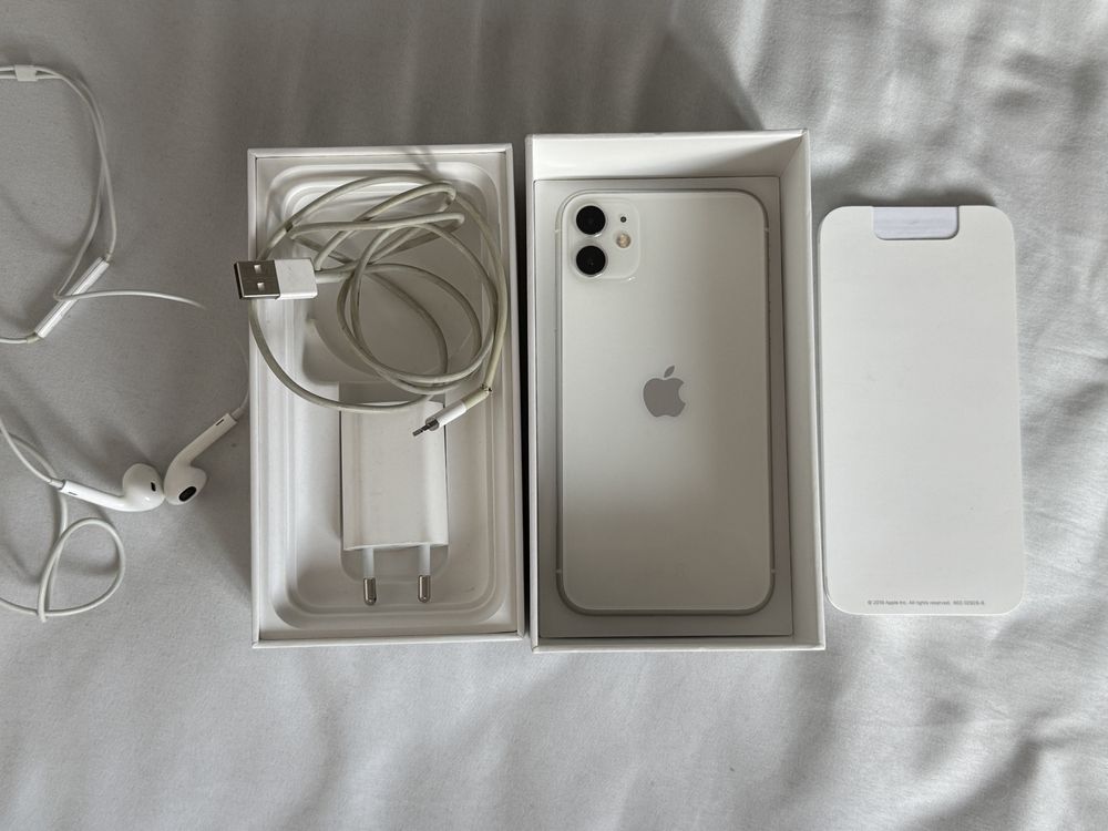 iPhone 11 64GB – 72% Bateria, Face ID, TrueTone – Wszystko Sprawne!