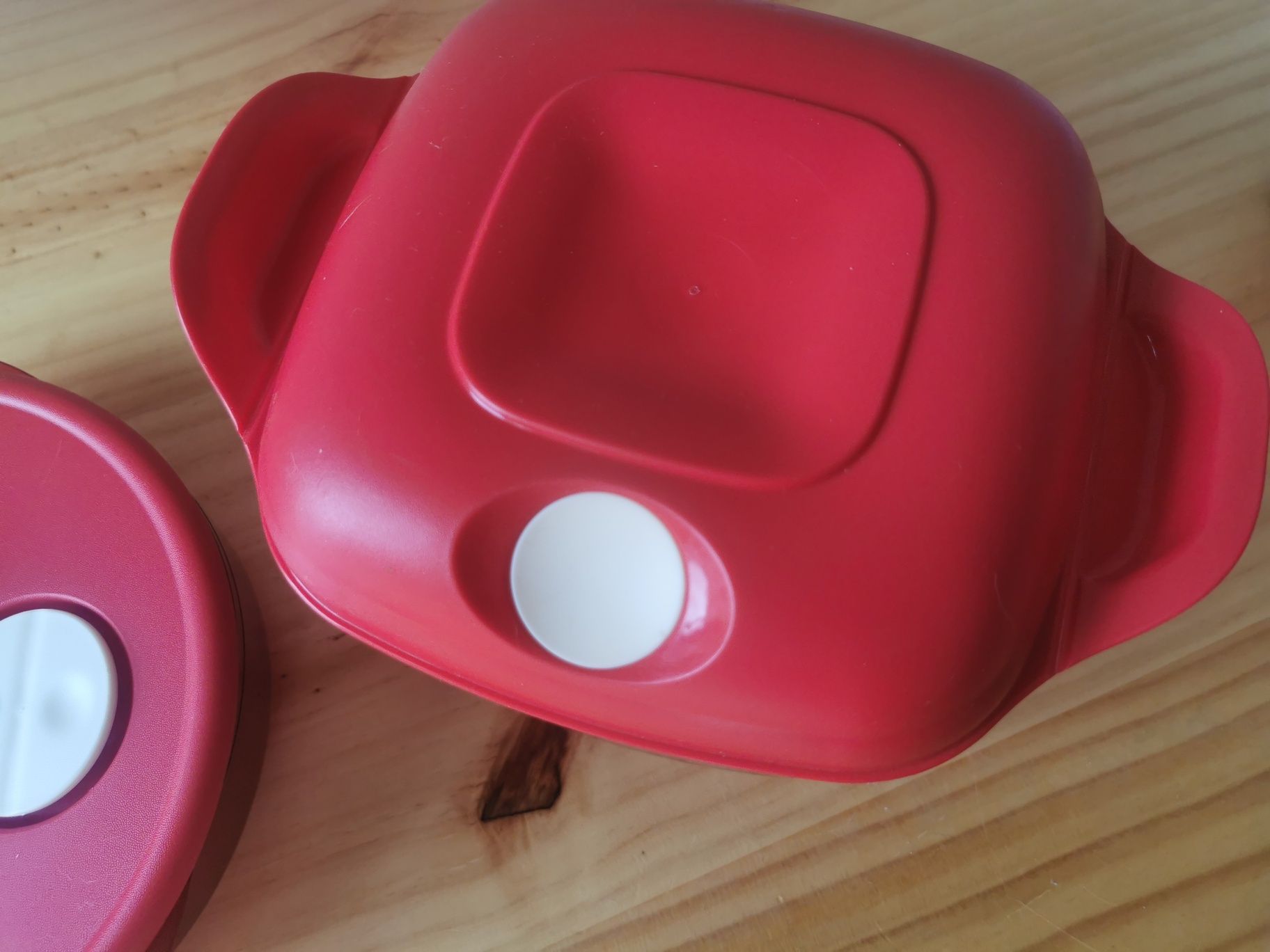 Caixas Tupperware para Microondas