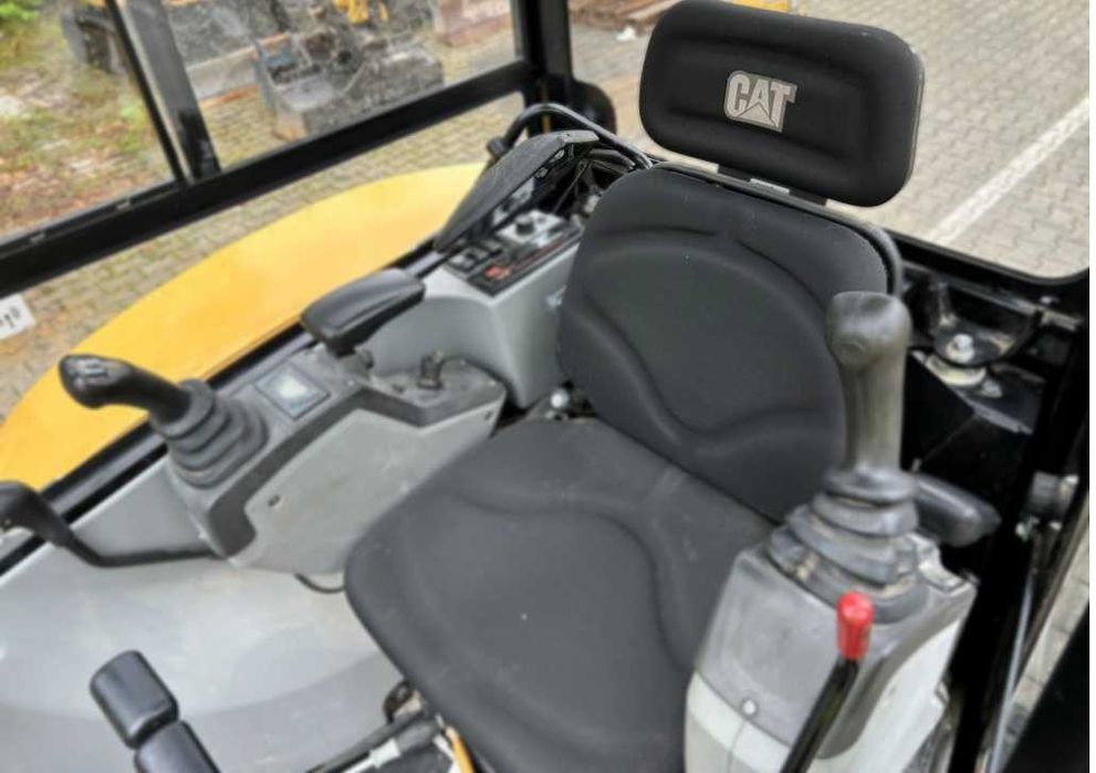 CAT 302.7 / 1800h / zestaw łyżek / stan idealny - z niemiec - FV23%