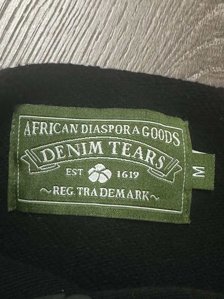 Худі denim tears