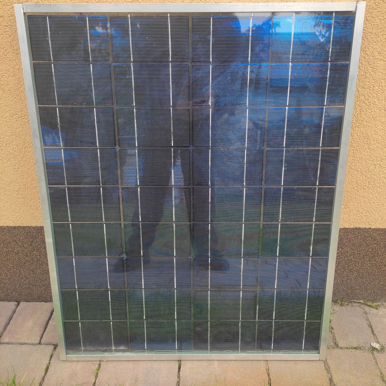 Panel słoneczny fotowoltaiczny 70W 12V - energia za darmo :)