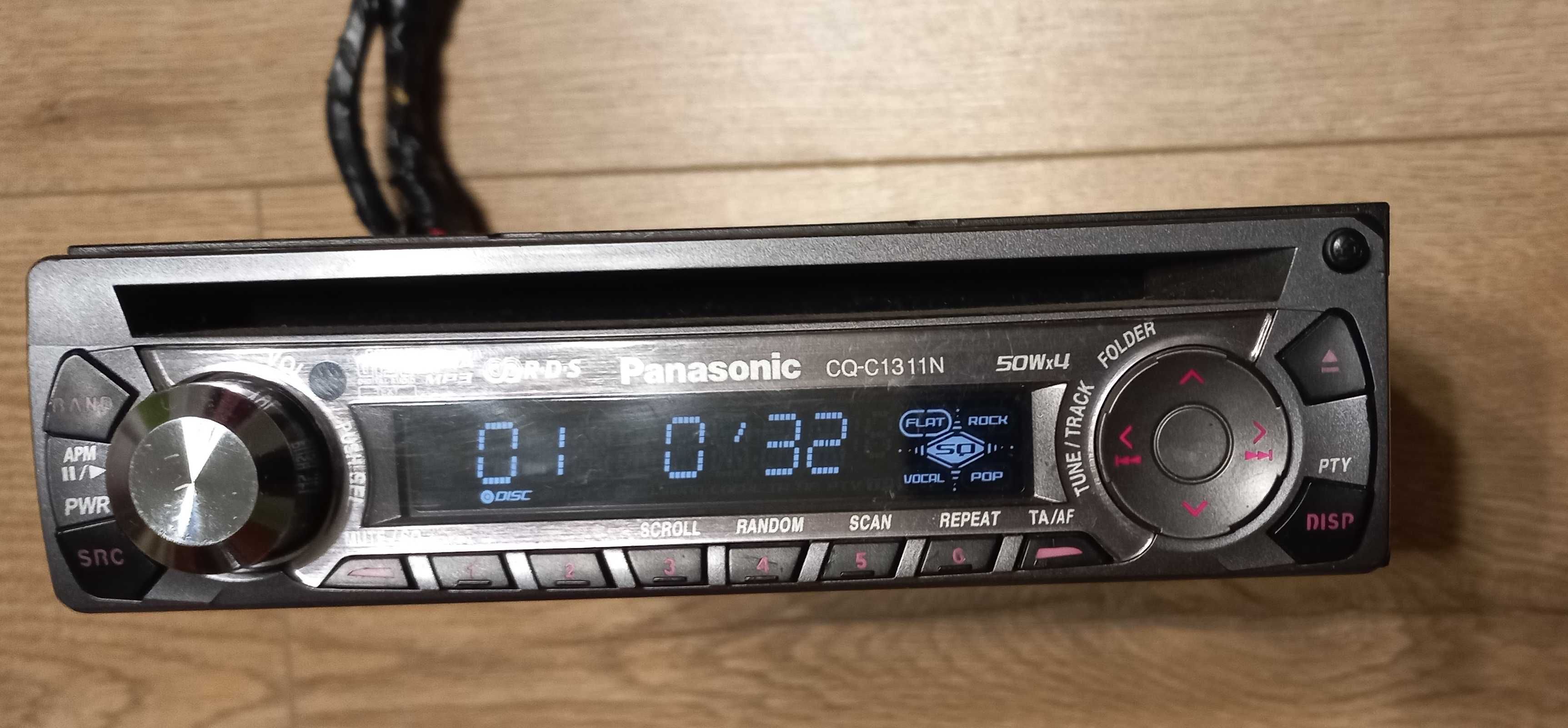 Radio Panasonic CQ- C1311N Klasyk retro MP3