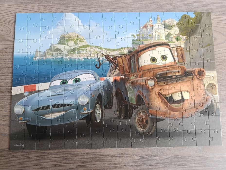 Puzzle Cars 160 el.