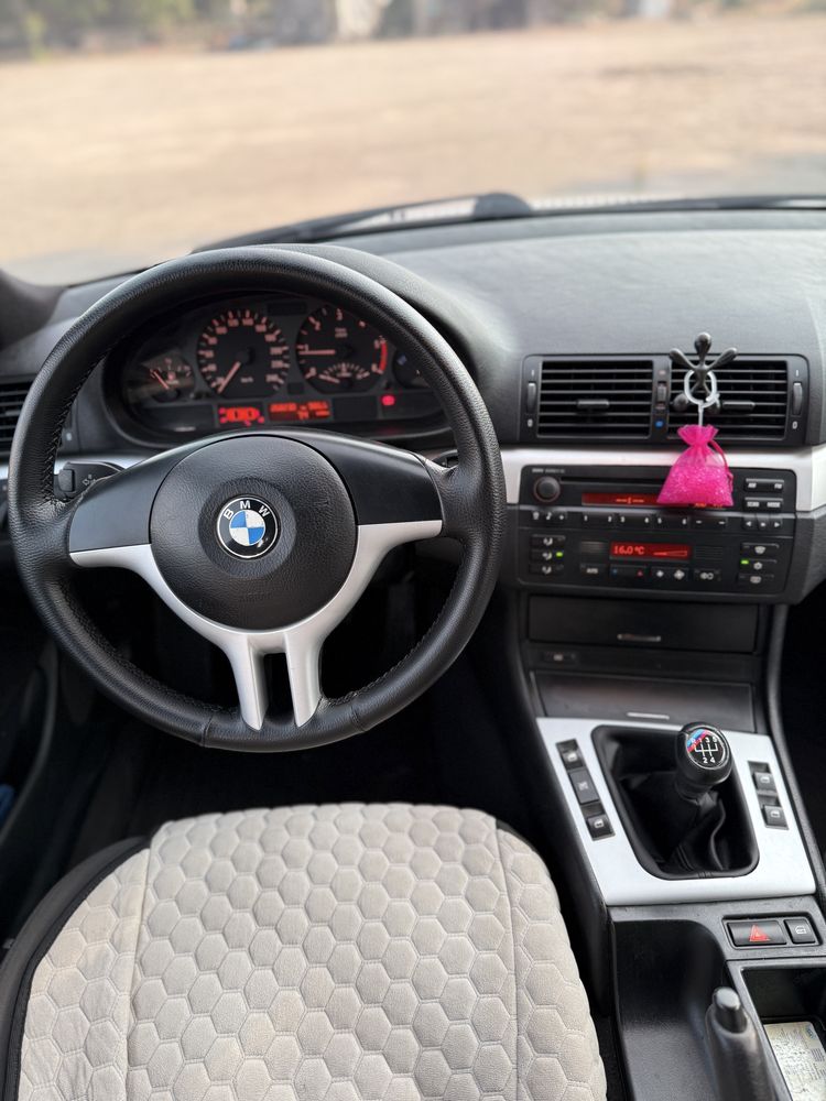 BMW e46 2.0tdi Рестайлинг