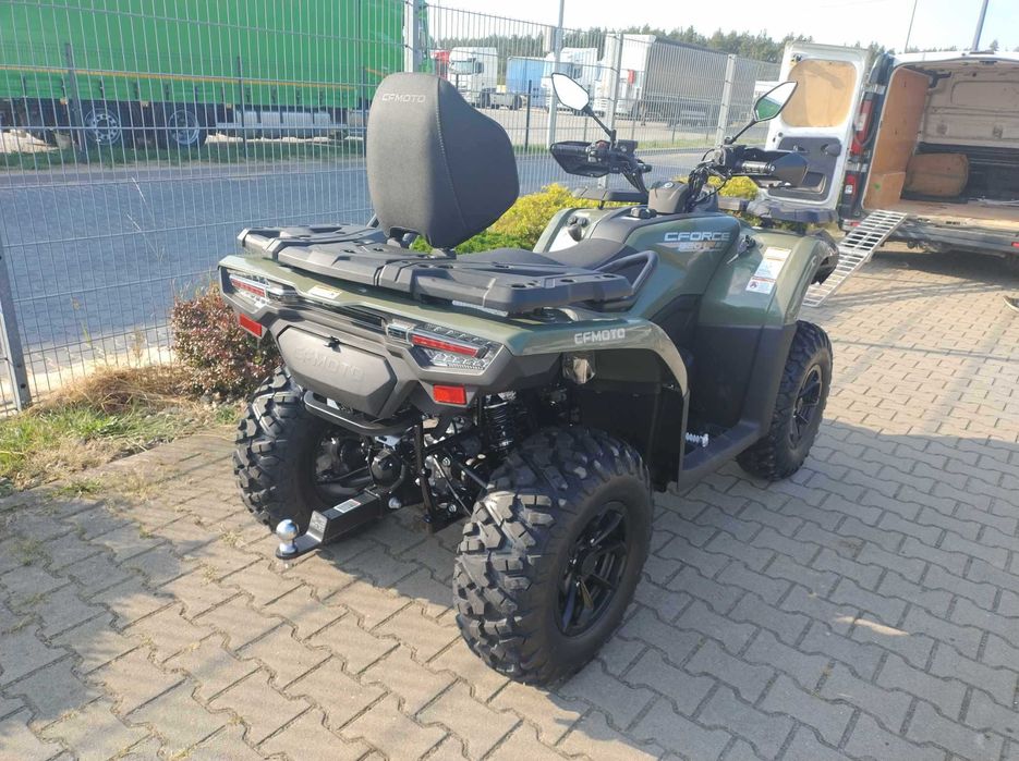 CFMOTO CFORCE 520 EPS   Odblokowanie prędkość Bieg L H R V-MAX