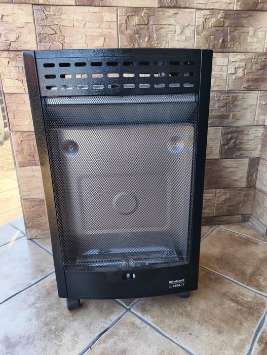 Piecyk gazowy na butlę.