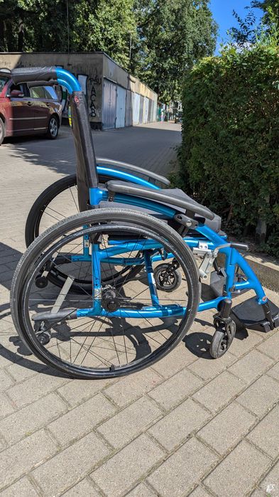 Lekki wózek inwalidzki ACTIVE SPORT LIGHT Vitea Care
