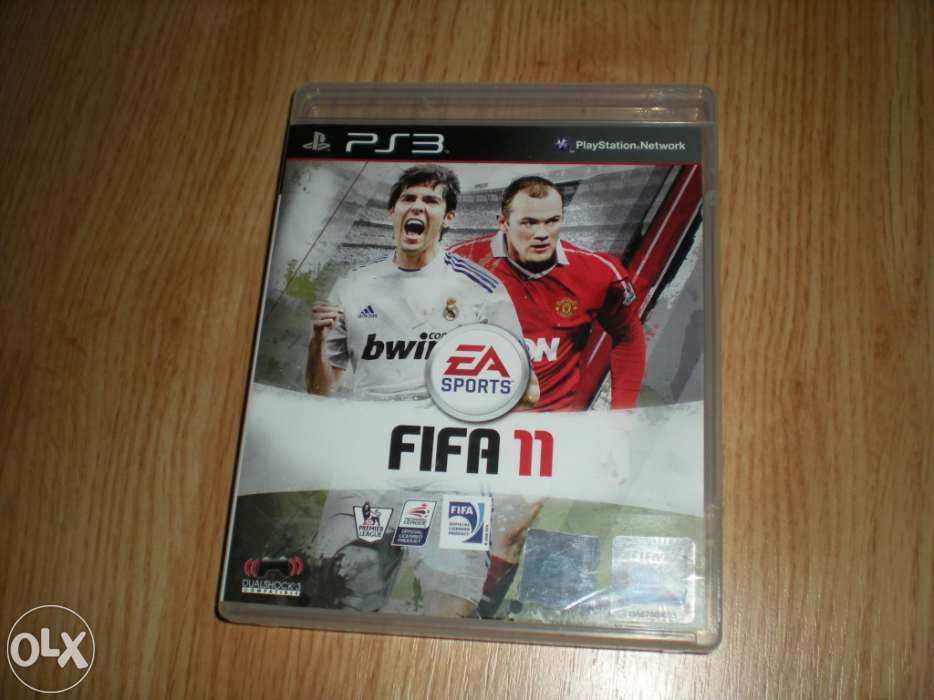 Jogos para ps3: FIFA 12, FIFA 11 e FIFA 10