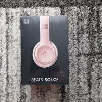 Słuchawki Apple Beats Solo3 różowe złoto, nówka, gwarancja!