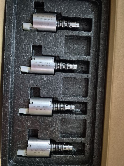 Соленоїди Акпп DQ200, solenoids VW робот DSG