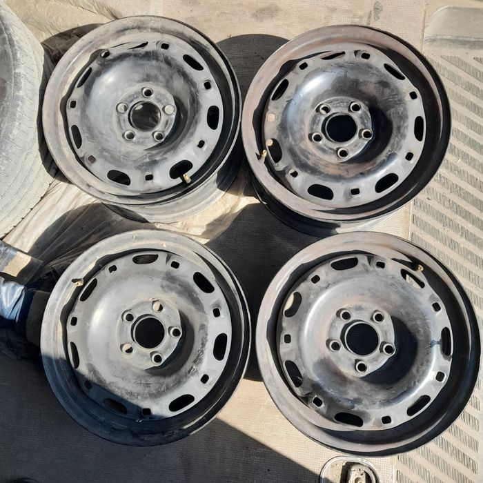 Диски R14 5*100 Skoda Fabia VW Polo Subaru Toyota Audi Seat