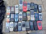 Лот телефонов Nokia Sony Ericsson Motorola Siemens Samsung 34 шт