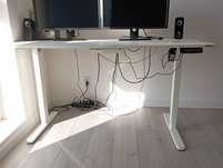 Biurko Elektryczne Regulowane 140x70cm SENSE7