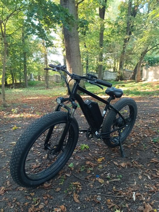 Motorower elektryczny Fatbike 500w