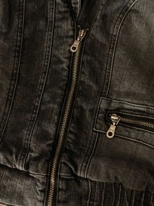 Ramoneska jeansowa Bruno Banani, M