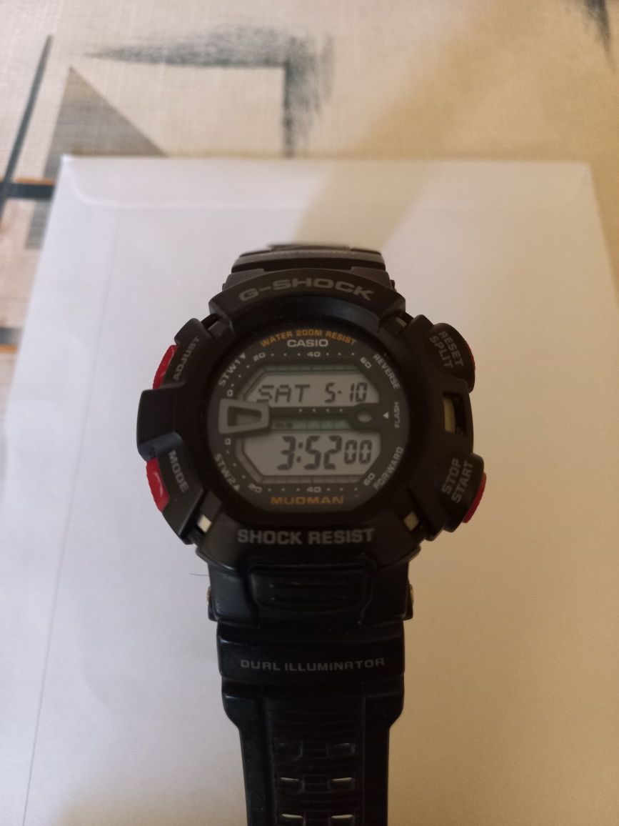 Casio G Shock - zegarek męski + gratis