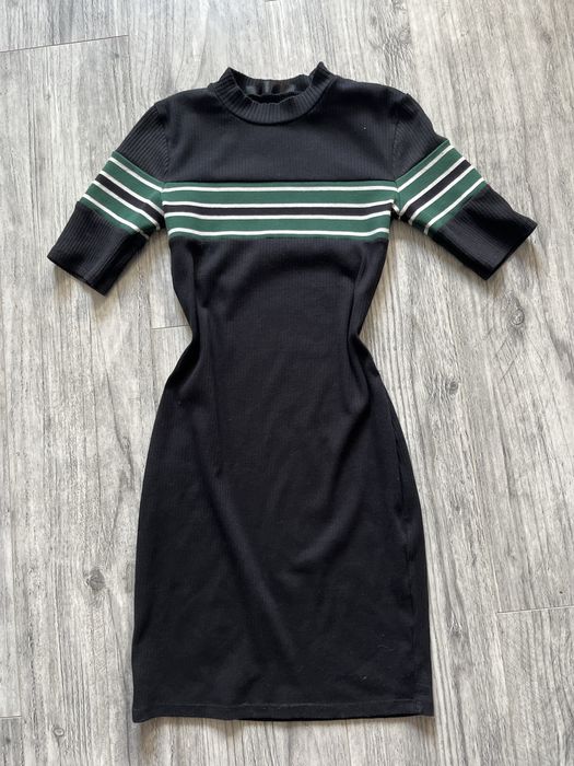 Sukienka prążkowana xs tally weijl