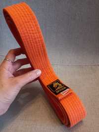 Cinturão laranja dragon p/ artes marciais 260cm