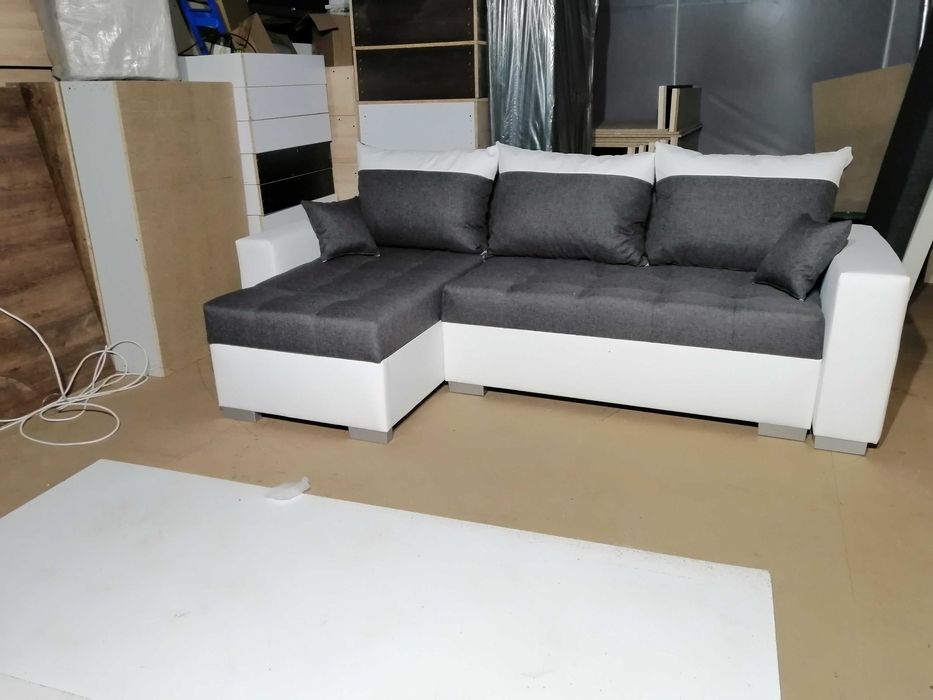 Narożnik Aston. Rozkładana kanapa z funkcją spania . Od producenta