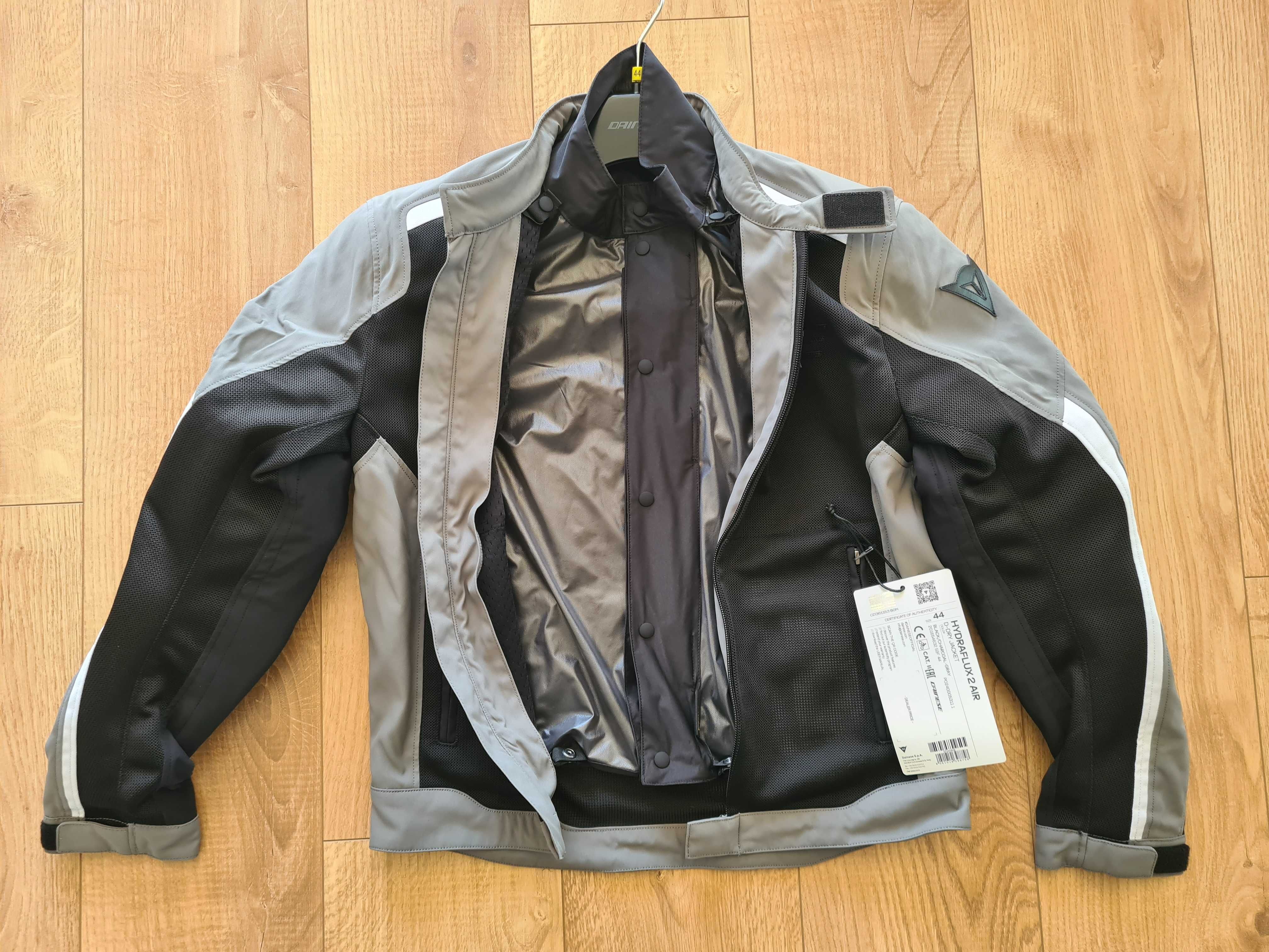 Dainese męska kurtka moto rozm 44 S Hydraflux 2 Air D-Dry metki letnia