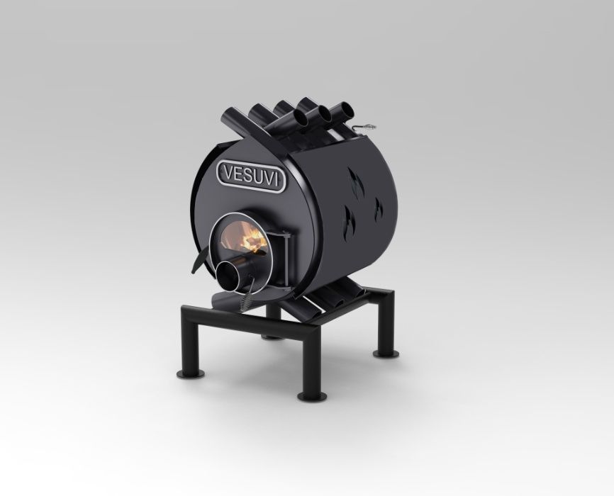 Печь Булерьян "VESUVI" Канадская печь с БЕСПЛАТНОЙ доставкой!