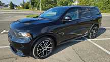 Dodge Durango R/T 5.7 HEMI 2017 BlackTop AWD 6-os. + gaz