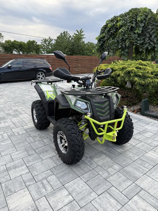 RATY! Quad Magnum 200cc Homologacja T3B, kat.B, HAK