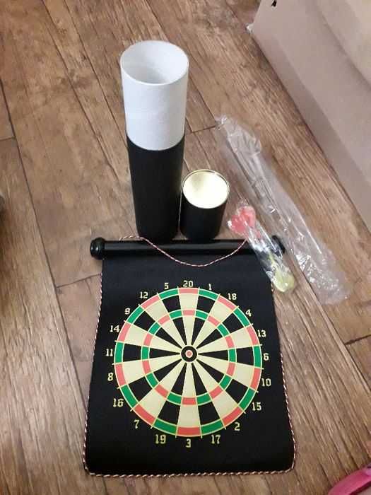 Magnetyczna gra w lotki