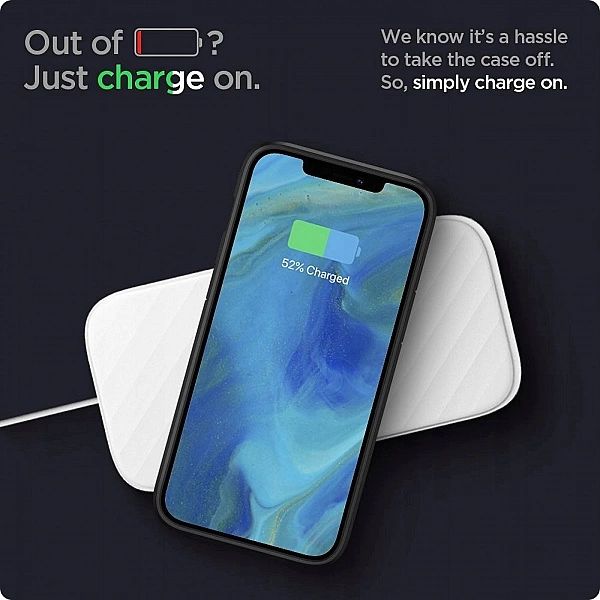 Etui Spigen Ultra Hybrid do iPhone 12 / 12 Pro