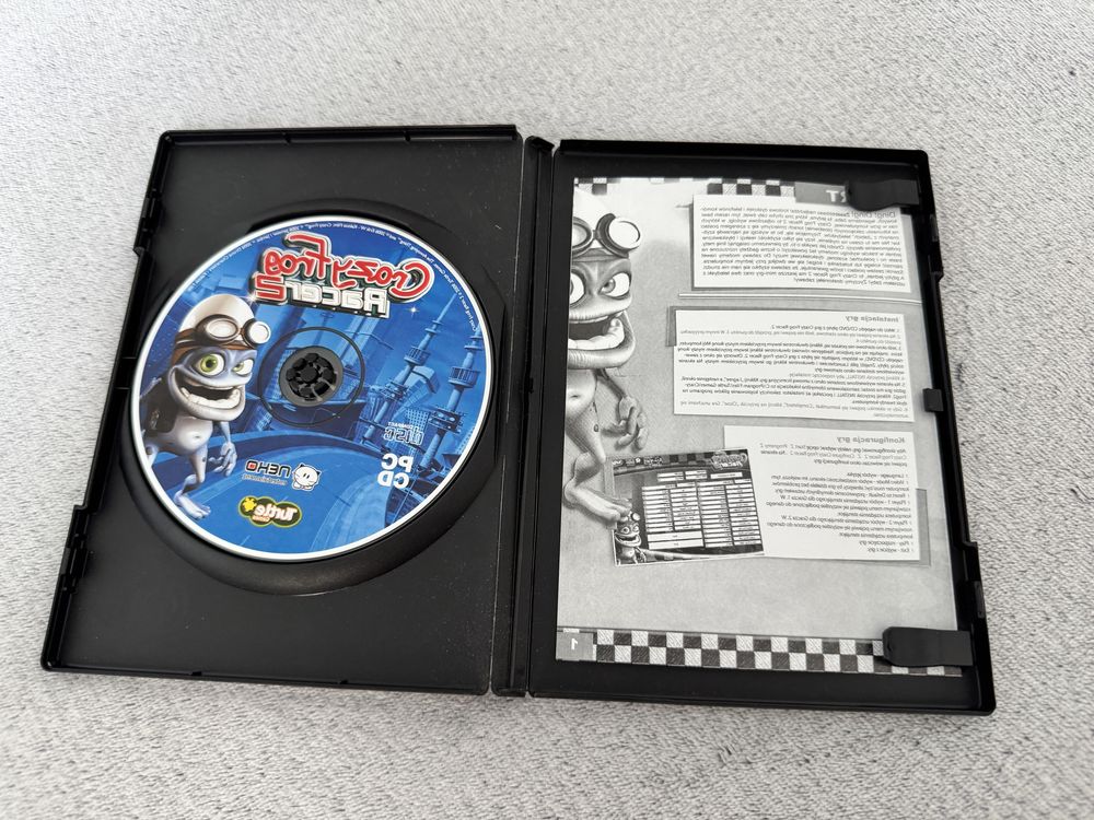 Crazy Frog Racer 2 PC Gra Używana