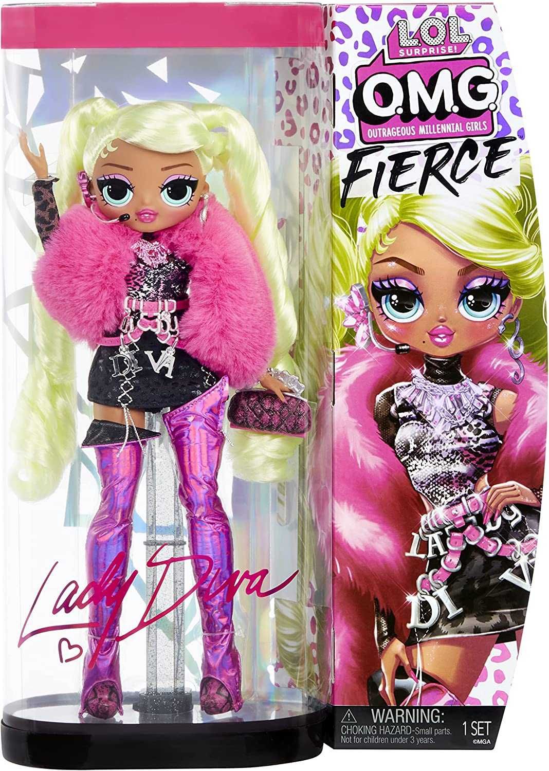 ЛОЛ ОМГ Леди Дива серия Fierce LOL Surprise OMG Fierce Lady Diva