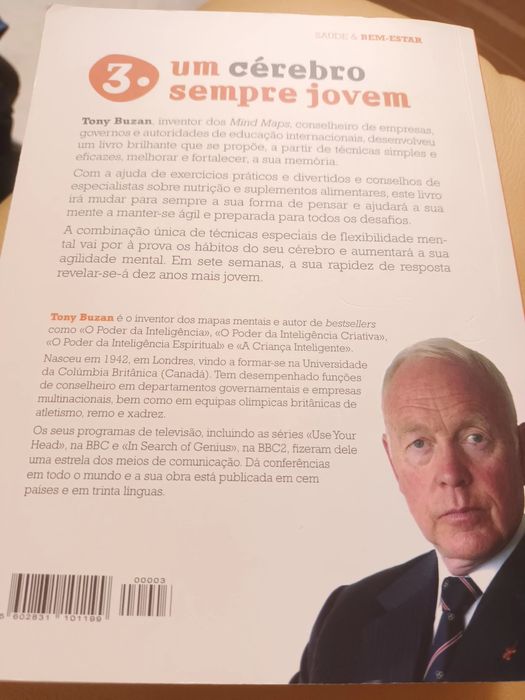 Livro "Um cérebro sempre jovem"