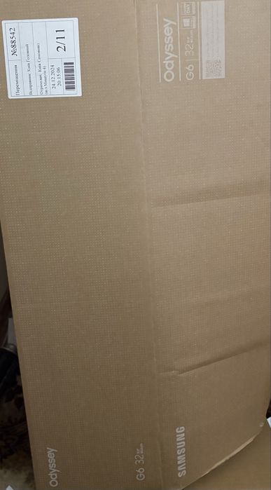 монитор samsung 32 odyssey G6 S32BG650