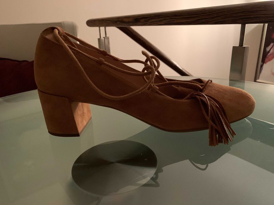 Unisa piękne rude czółenka w rozmiarze 41. Nowe.