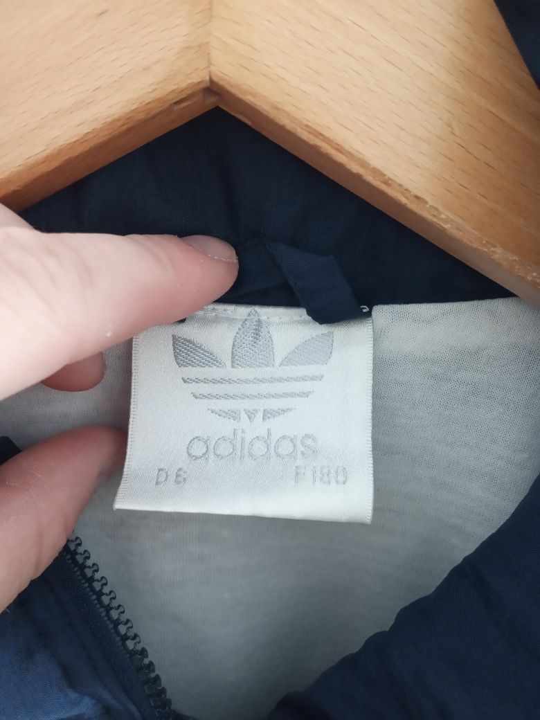 Bluza kurtka vintage Adidas, retro, rozmiar L