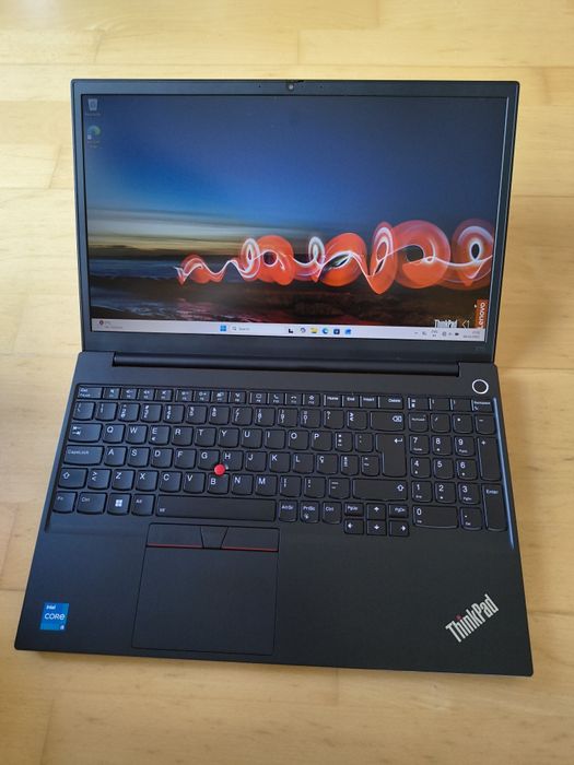 Lenovo ThinkPad E15 Gen2 ( i5-11Gen, 16GB, NVMe 512GB, Iris Xe ) 15.6"
