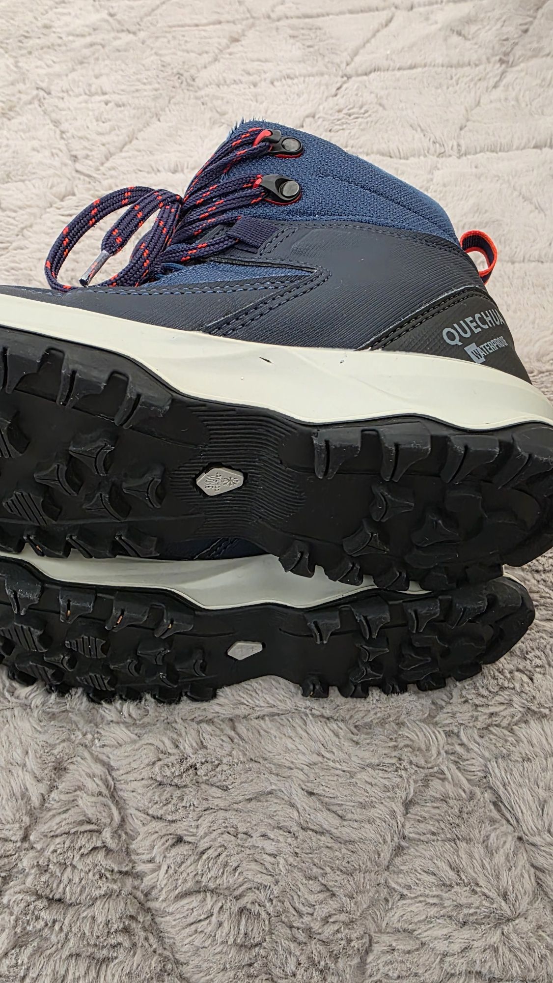 buty turystyczne męskie 39 Quechua SH500 mountain Mid wodoodp.
Buty