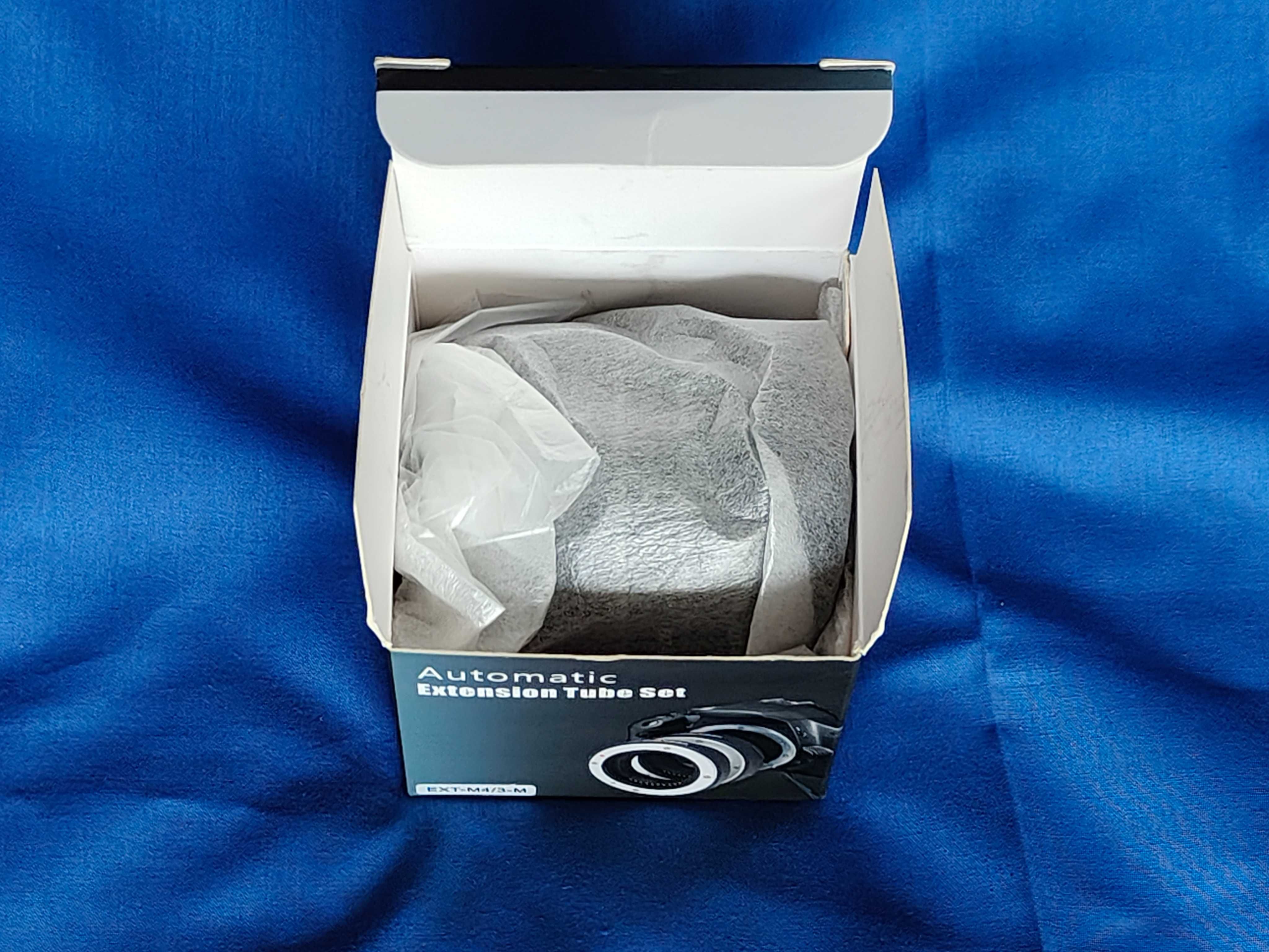 Макрокольца автофокусные для М4/3 Olympus, Lumix Panasonic