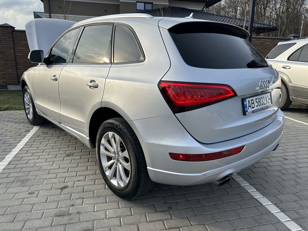 Audi q5 2013 ауди